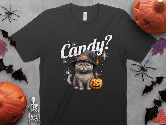 Candy Cute Cat T-shirt